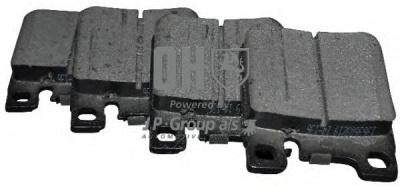JP GROUP 1363702419 -  Комплект тормозных колодок, дисковый тормоз